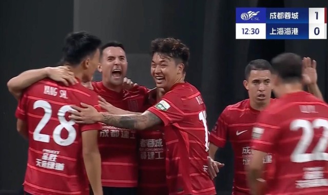 热议成都4-1海港：徐正源打海港有办法，穆帅战术是强者思维